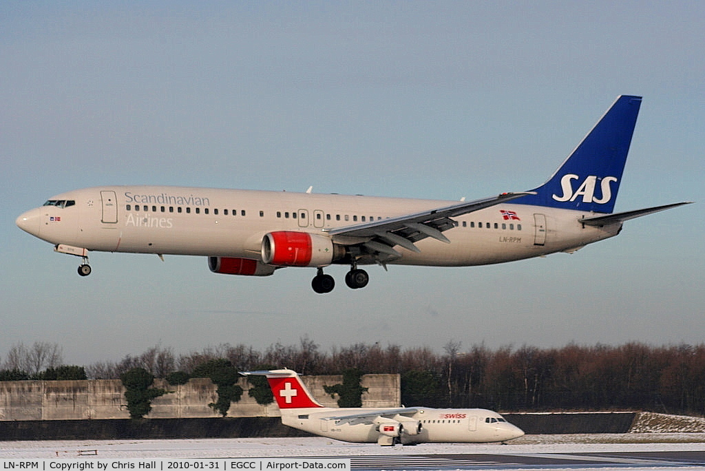 LN-RPM, 2000 Boeing 737-883 C/N 30195, SAS Scandinavian Airlines