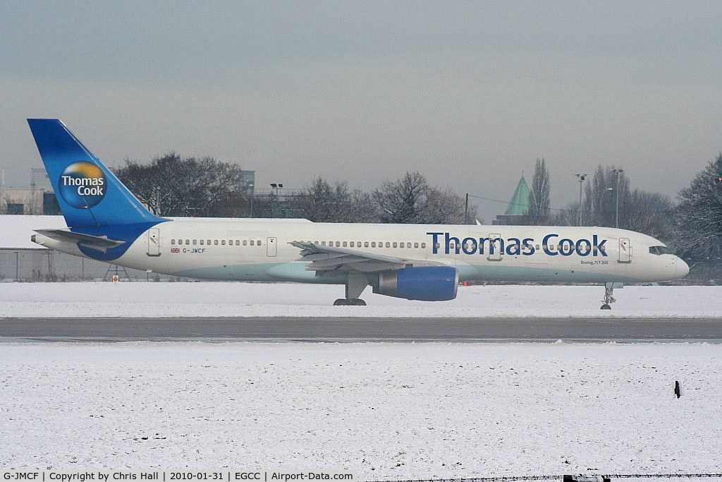 G-JMCF, 1989 Boeing 757-28A C/N 24369, Thomas Cook Airlines