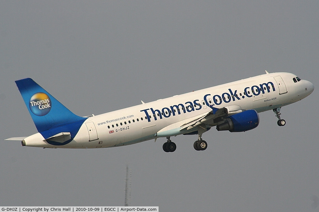 G-DHJZ, 2003 Airbus A320-214 C/N 1965, Thomas Cook Airlines