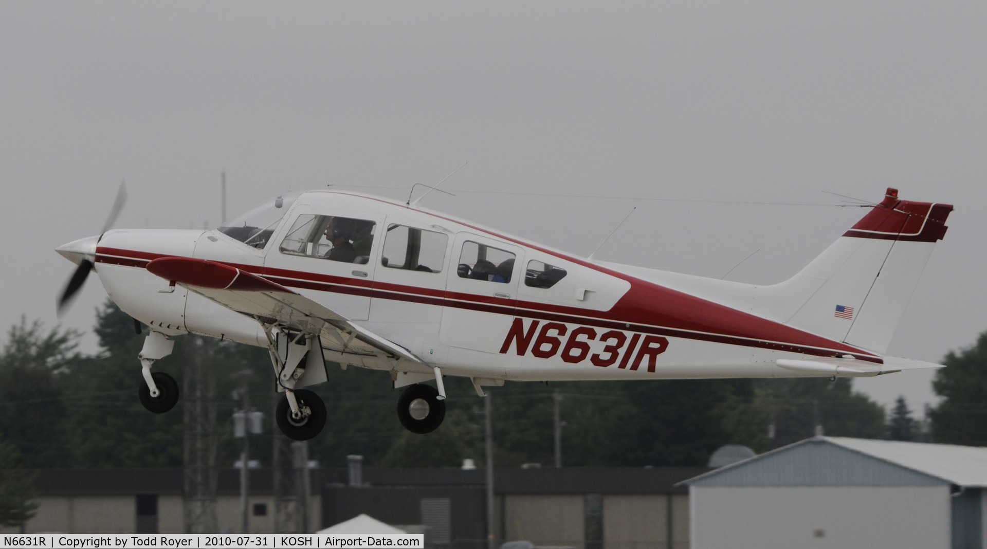 N6631R, 1974 Beech B24R Sierra C/N MC-313, EAA AIRVENTURE 2010