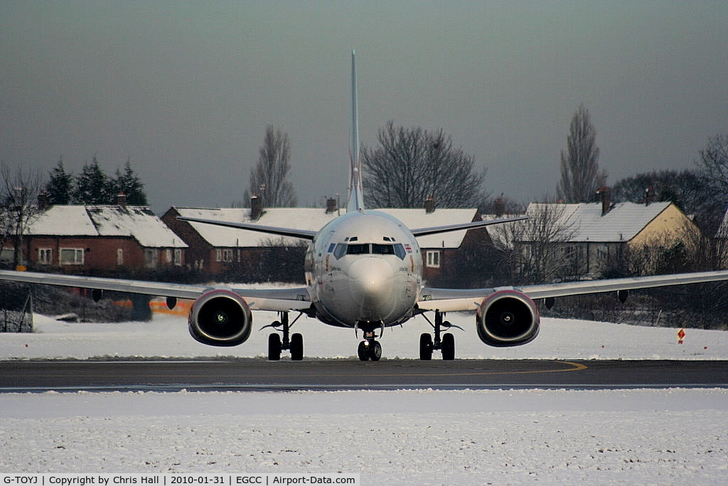 G-TOYJ, 1996 Boeing 737-36M C/N 28332, BMI Baby