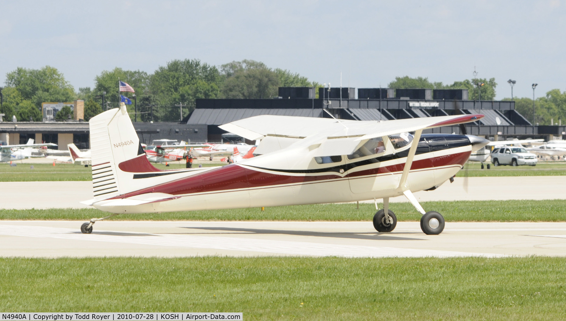 N4940A, 1956 Cessna 180 C/N 32337, EAA AIRVENTURE 2010