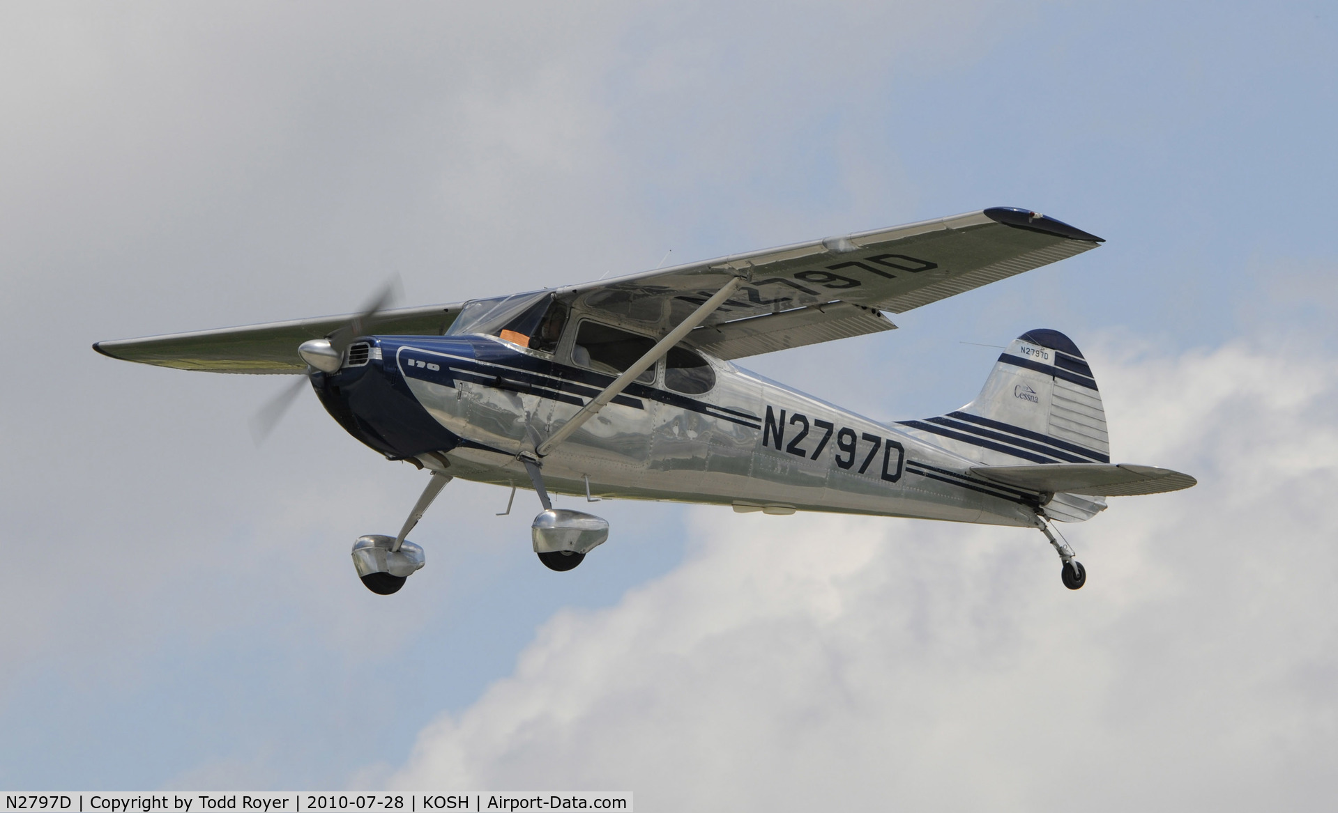 N2797D, 1952 Cessna 170B C/N 25339, EAA AIRVENTURE 2010