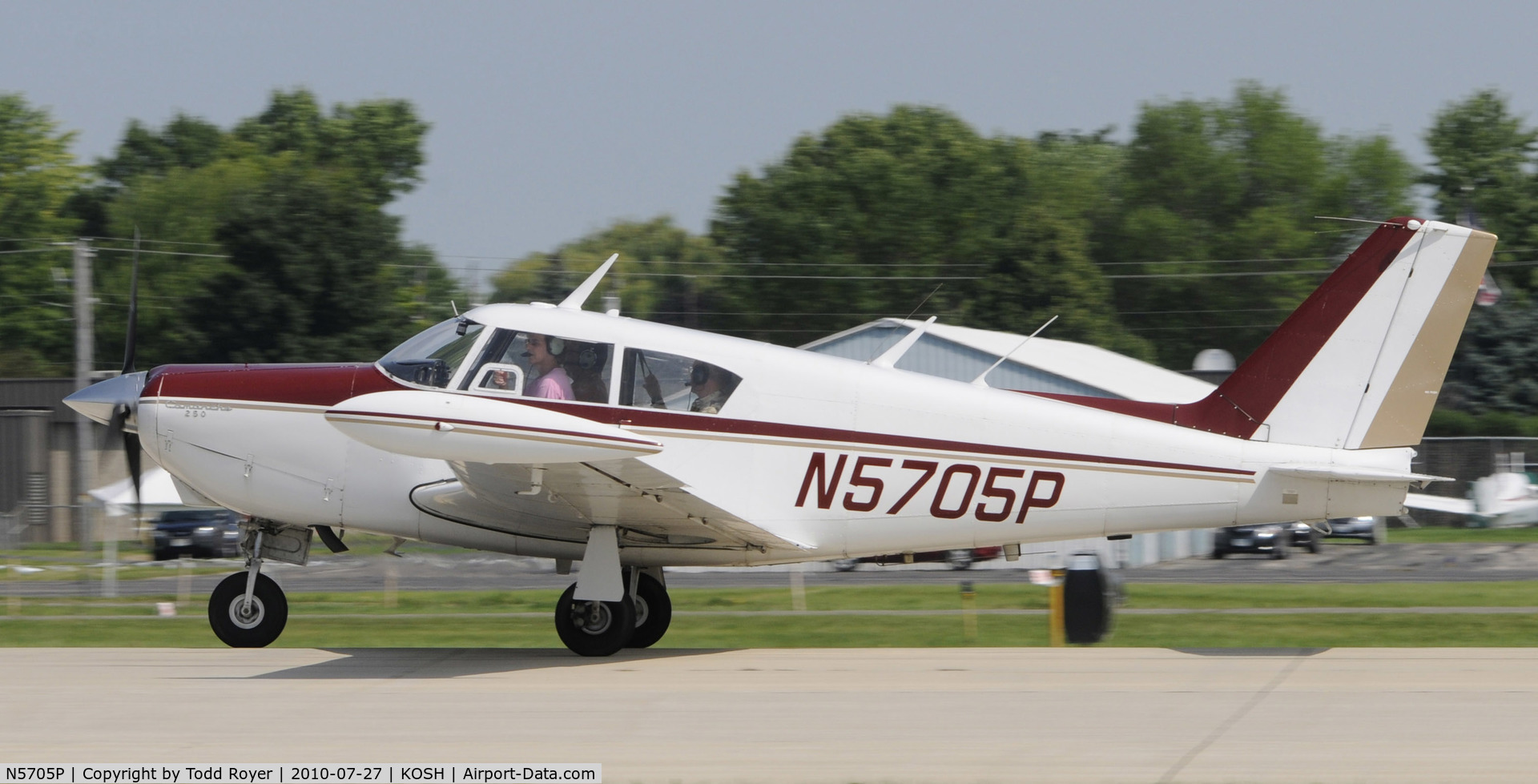 N5705P, 1959 Piper PA-24-250 Comanche C/N 24-778, EAA AIRVENTURE 2010