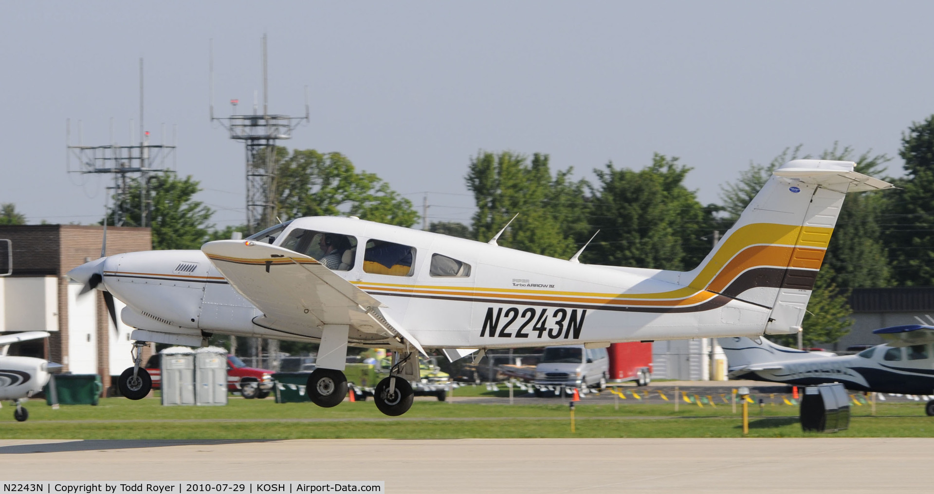 N2243N, 1979 Piper PA-28RT-201T Arrow IV C/N 28R-7931052, EAA AIRVENTURE 2010