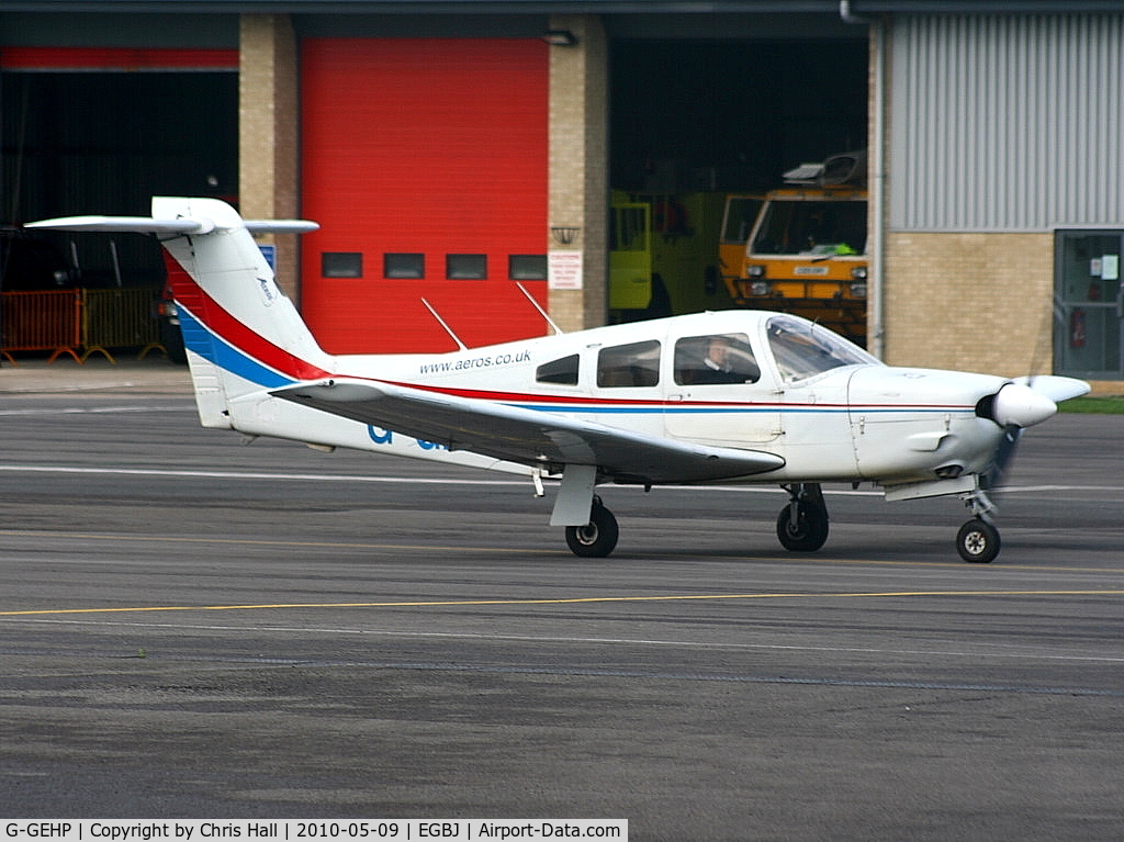 G-GEHP, 1982 Piper PA-28RT-201 Arrow IV C/N 28R-8218014, Aeros Leasing Ltd