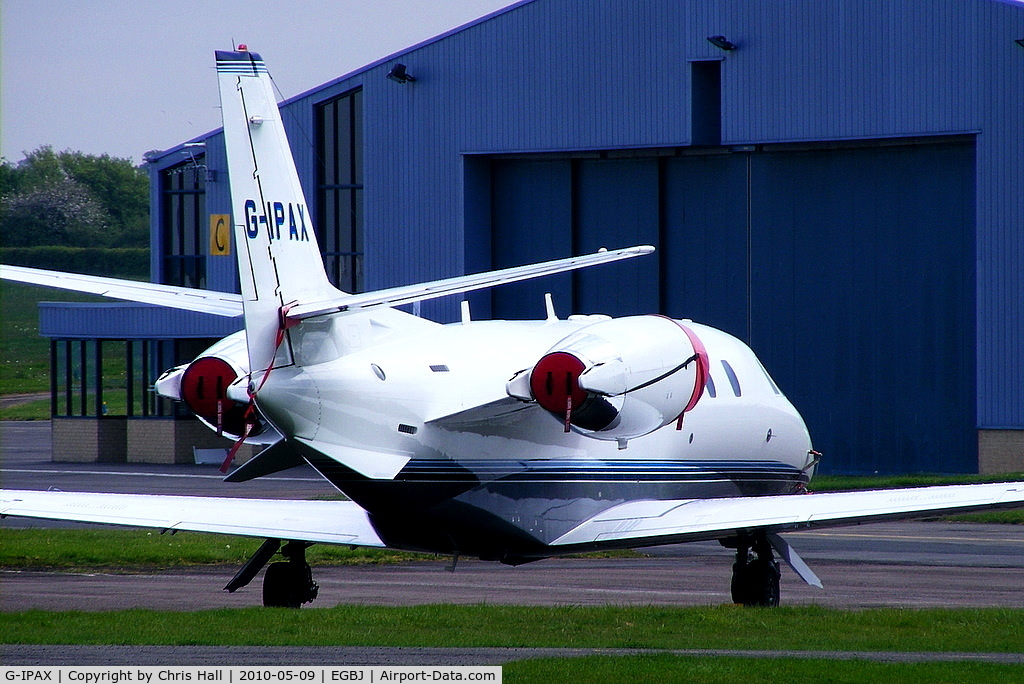 G-IPAX, 2002 Cessna 560XL Citation Excel C/N 560-5228, Pacific Aviation Ltd