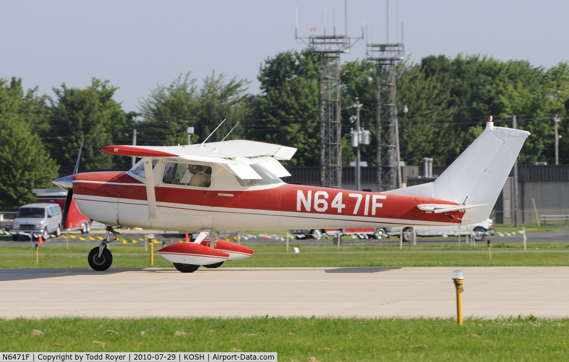 N6471F, 1966 Cessna 150F C/N 15063071, EAA AIRVENTURE 2010
