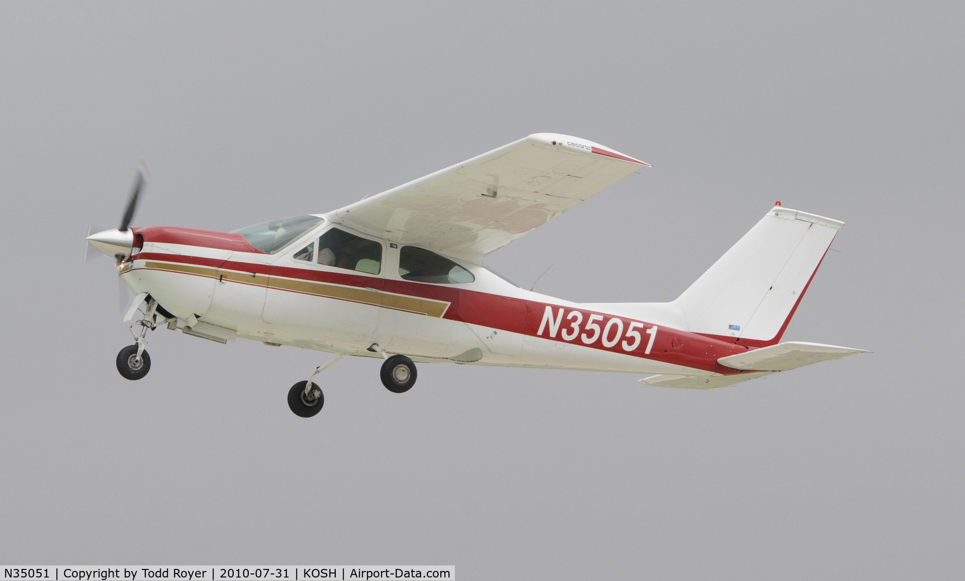 N35051, 1976 Cessna 177RG Cardinal C/N 177RG1038, EAA AIRVENTURE 2010