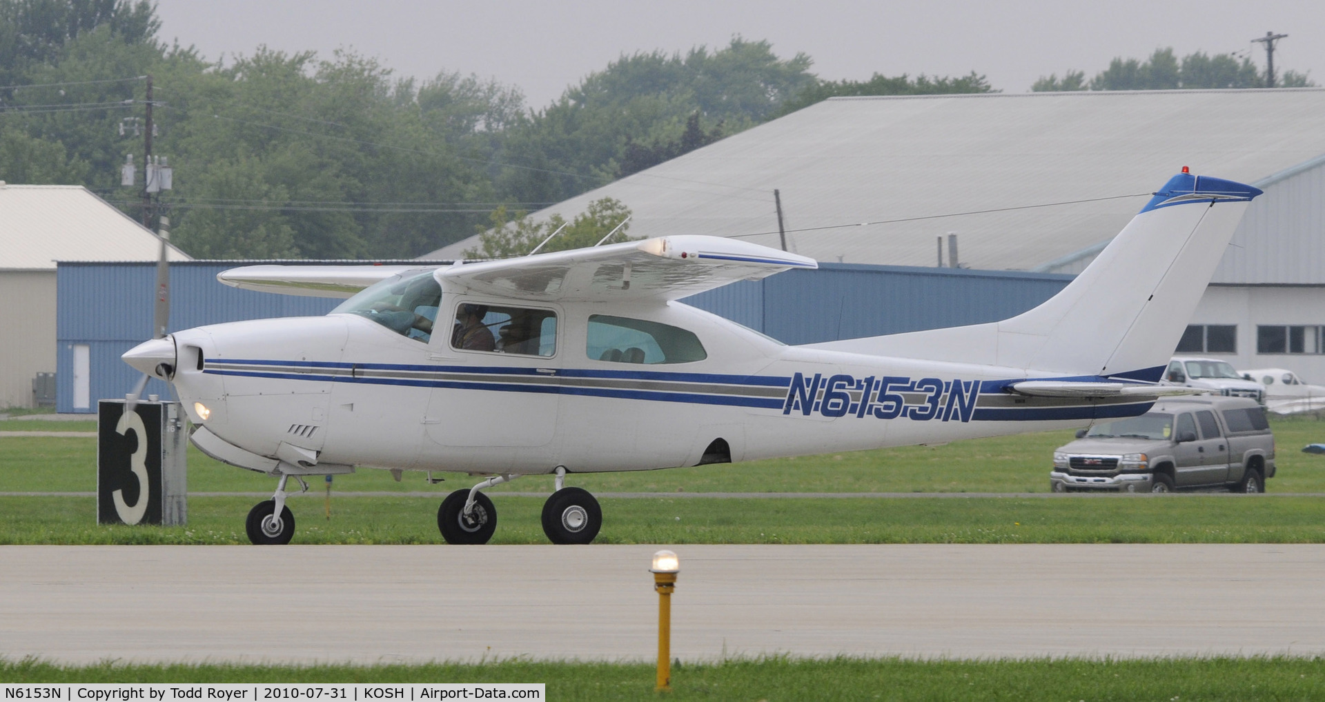 N6153N, 1978 Cessna 210M Centurion C/N 21062924, EAA AIRVENTURE 2010