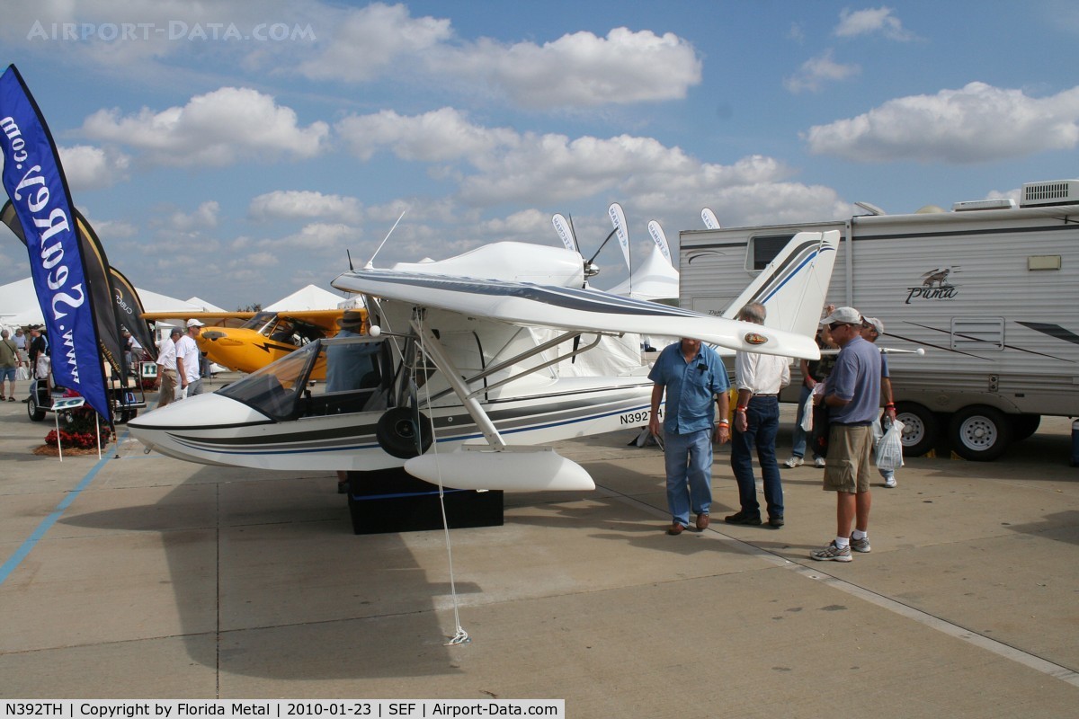 N392TH, Progressive Aerodyne Searey LSX C/N 1LK489C, Searey LSX