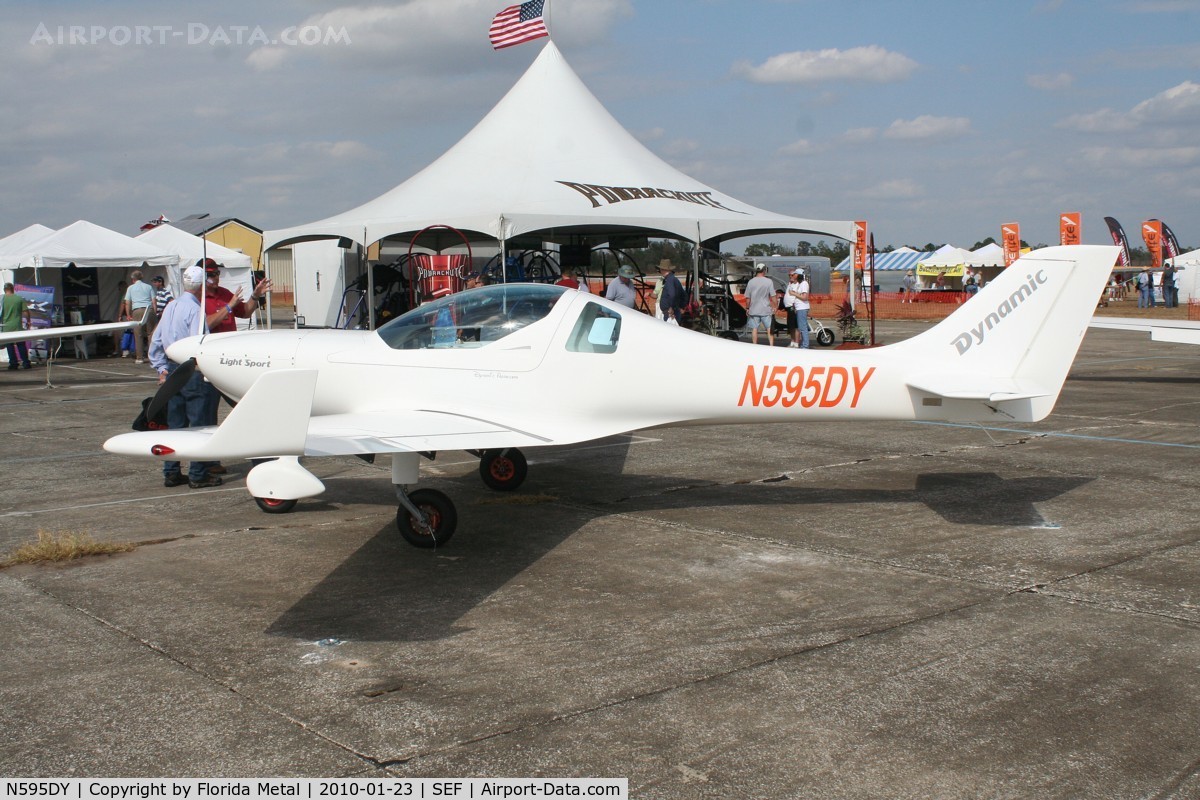 N595DY, 2009 Aerospool WT-9 Dynamic C/N DY329/2009, Dynamic WT9