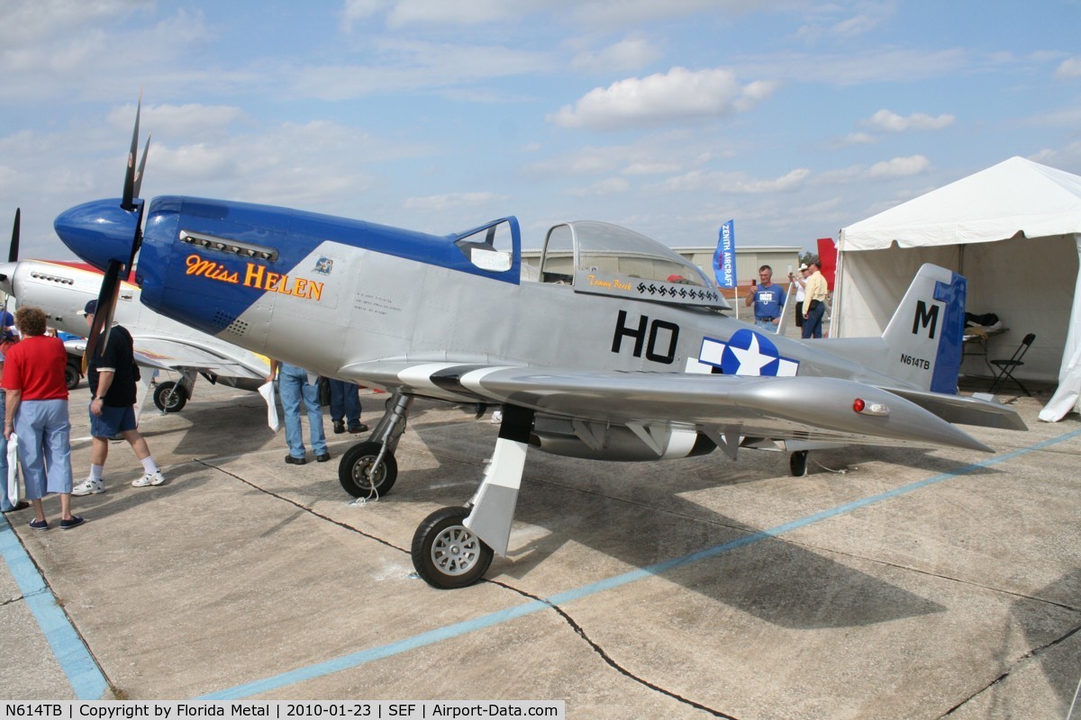 N614TB, 2008 Titan T-51 Mustang C/N M05XXXSOHK0087, Titan T-51