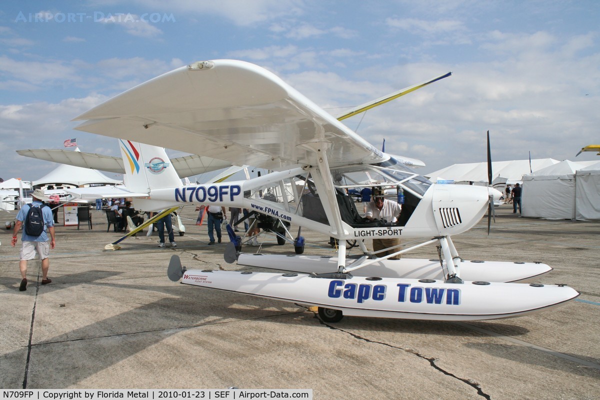N709FP, 2007 Aeroprakt A-22 Valor C/N 192, A-22 Valor
