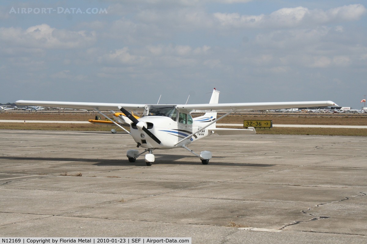 N12169, 1973 Cessna 172M C/N 17261856, C172M