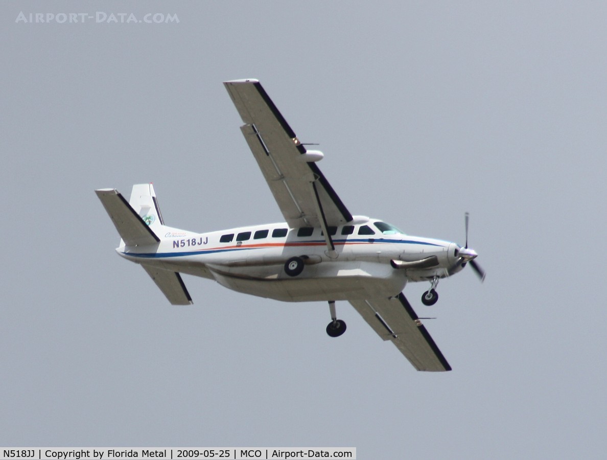 N518JJ, 2001 Cessna 208B C/N 208B0878, C208B