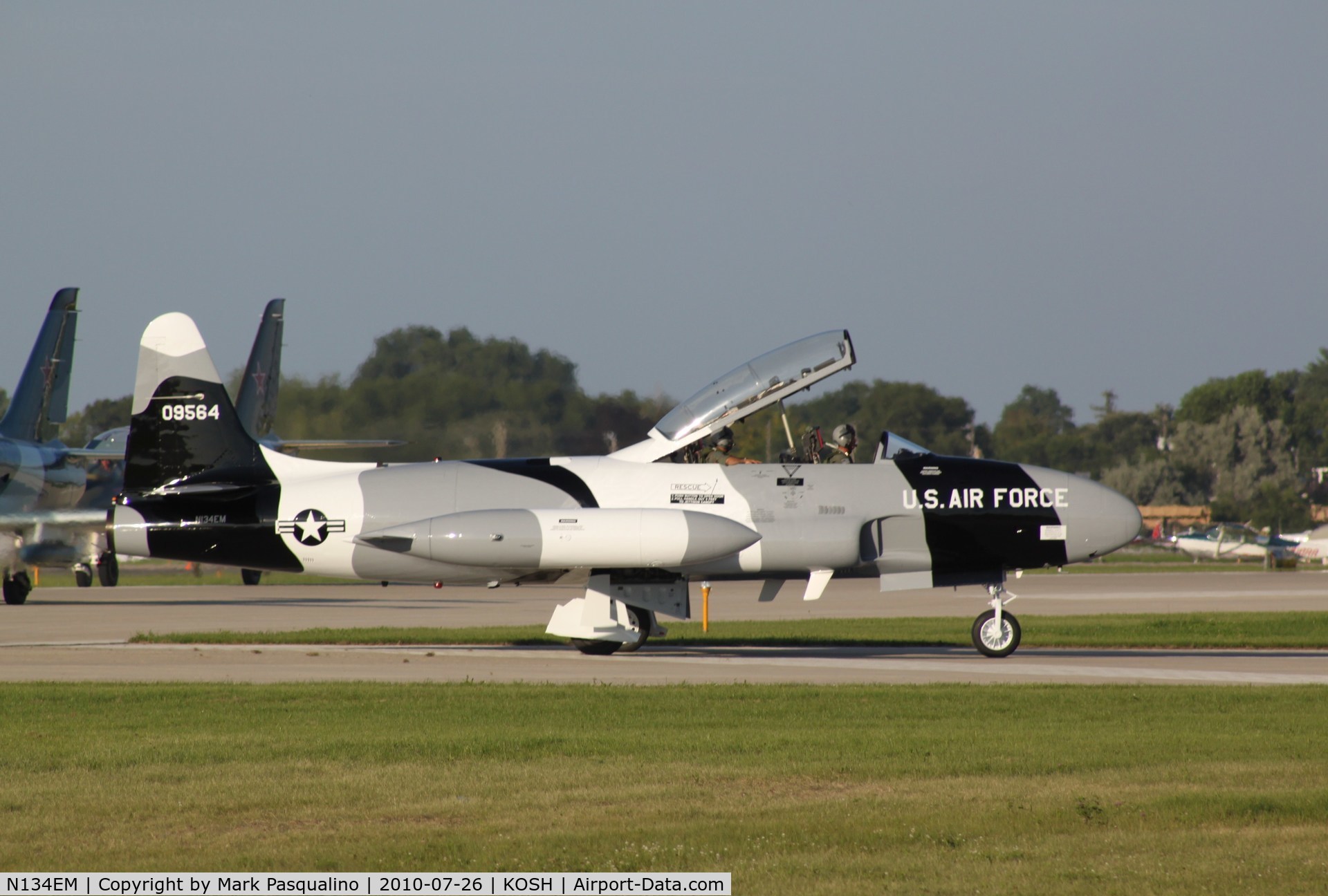 N134EM, Canadair CT-133 Silver Star 3 (CL-30) C/N T33-564, Canadair CT-133