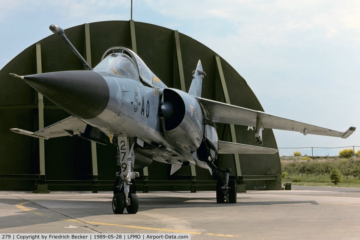 279, Dassault Mirage F.1CT C/N Not found 279, Mirage F1C at Orange