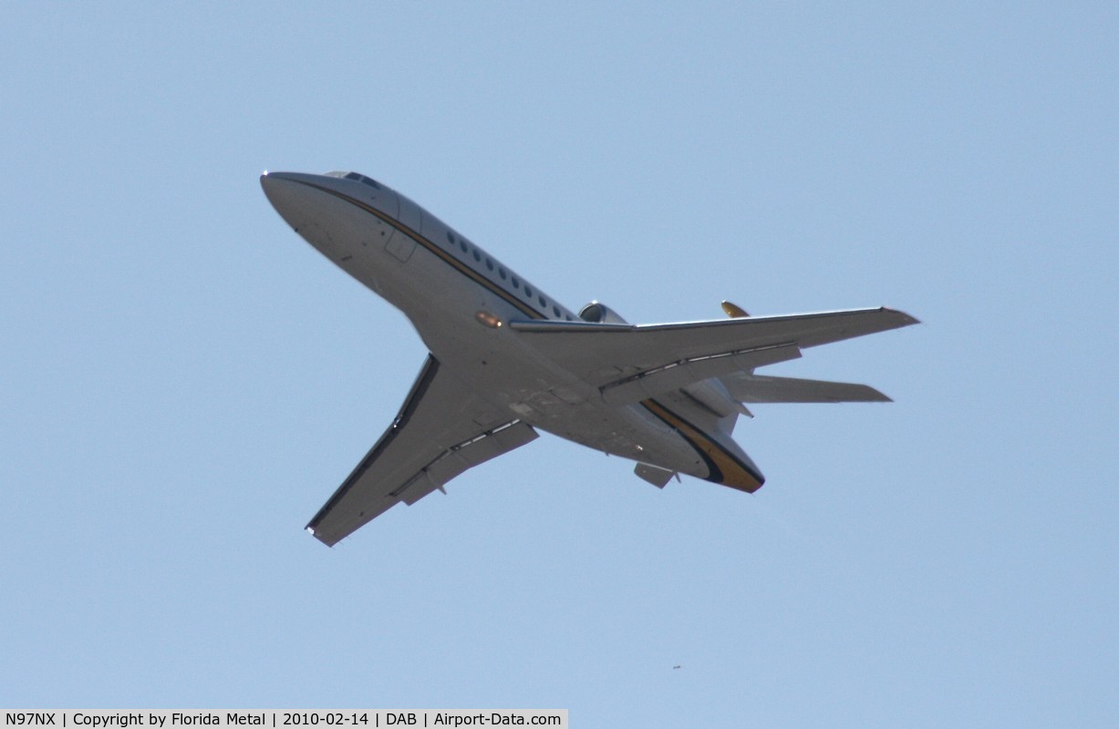 N97NX, 1998 Dassault Falcon 900EX C/N 32, Falcon 900EX