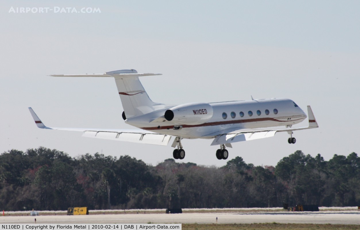 N110ED, 2006 Gulfstream Aerospace GV-SP (G500) C/N 5136, G500