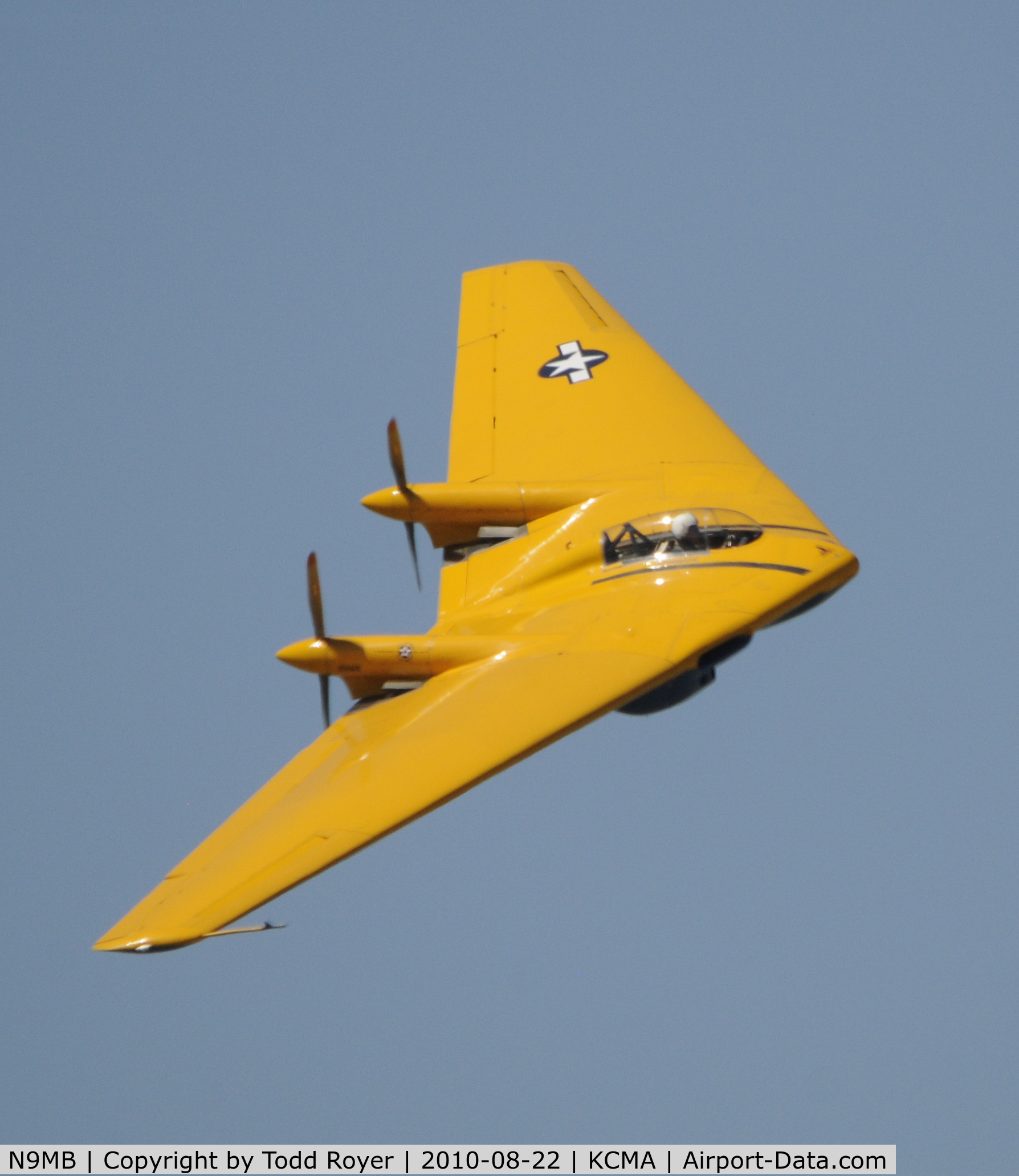 N9MB, 1945 Northrop N9M C/N 04, 2010 CAMARILLO AIRSHOW