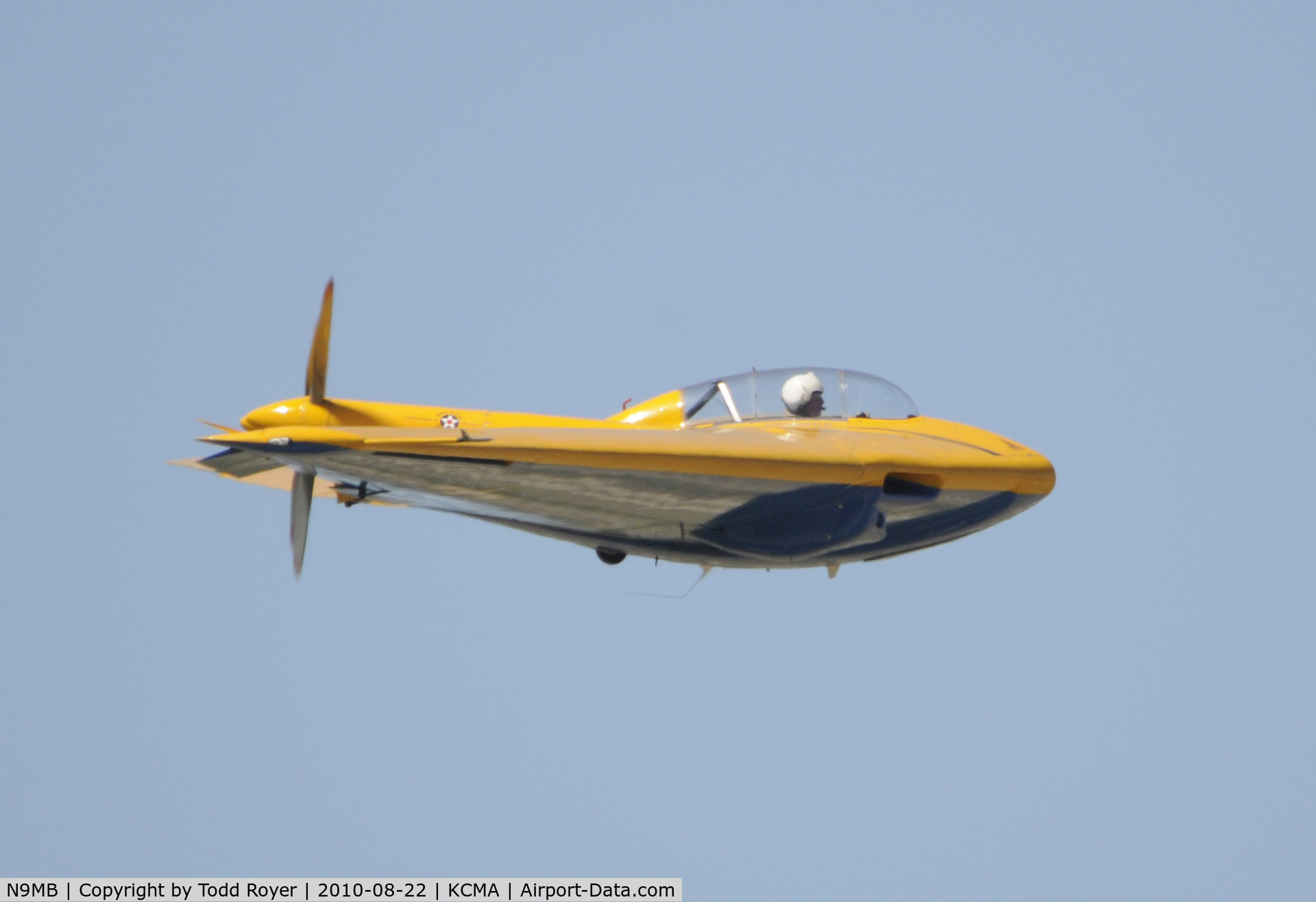 N9MB, 1945 Northrop N9M C/N 04, 2010 CAMARILLO AIRSHOW