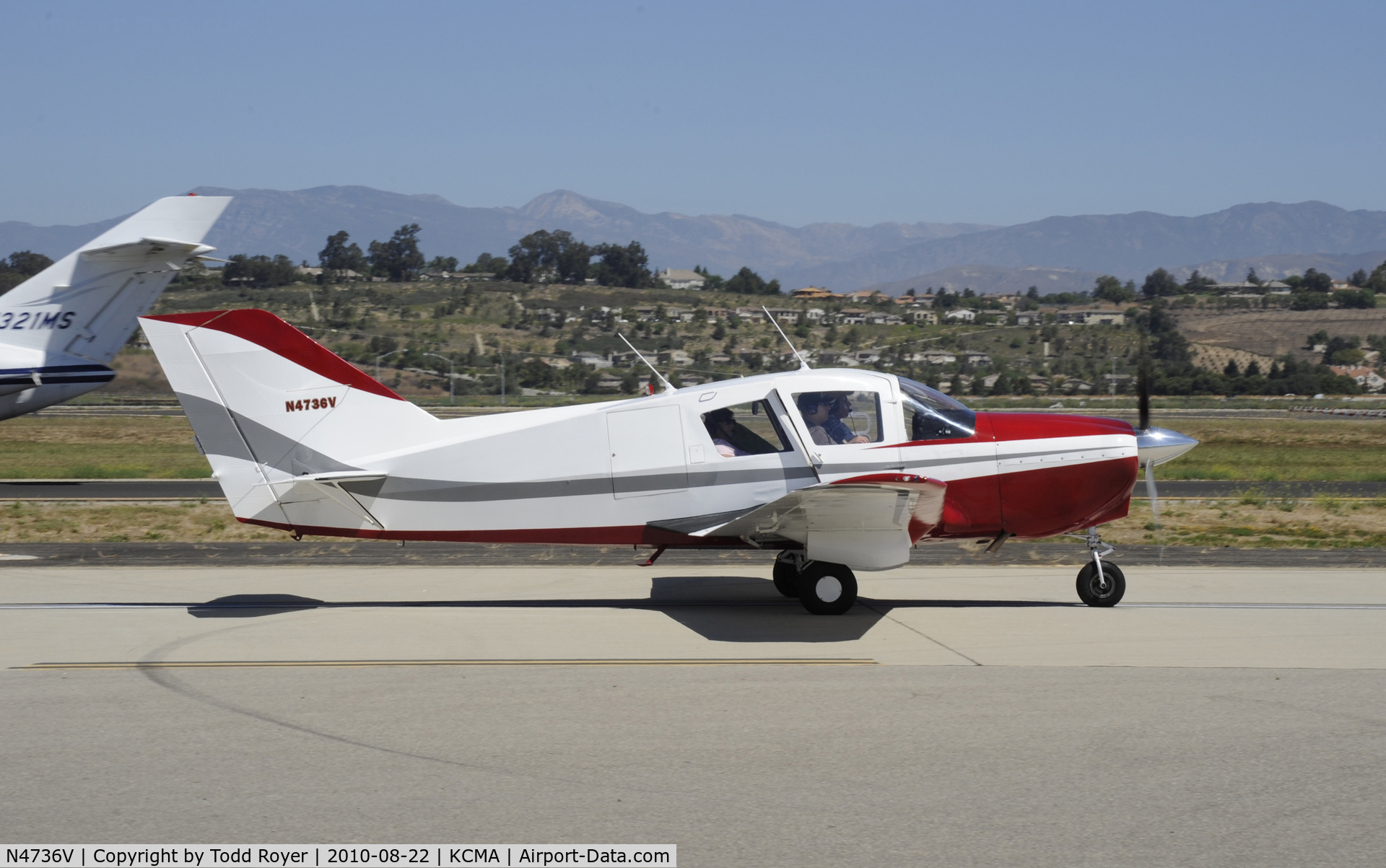 N4736V, 1967 Bellanca 17-30 C/N 30067, 2010 CAMARILLO AIRSHOW