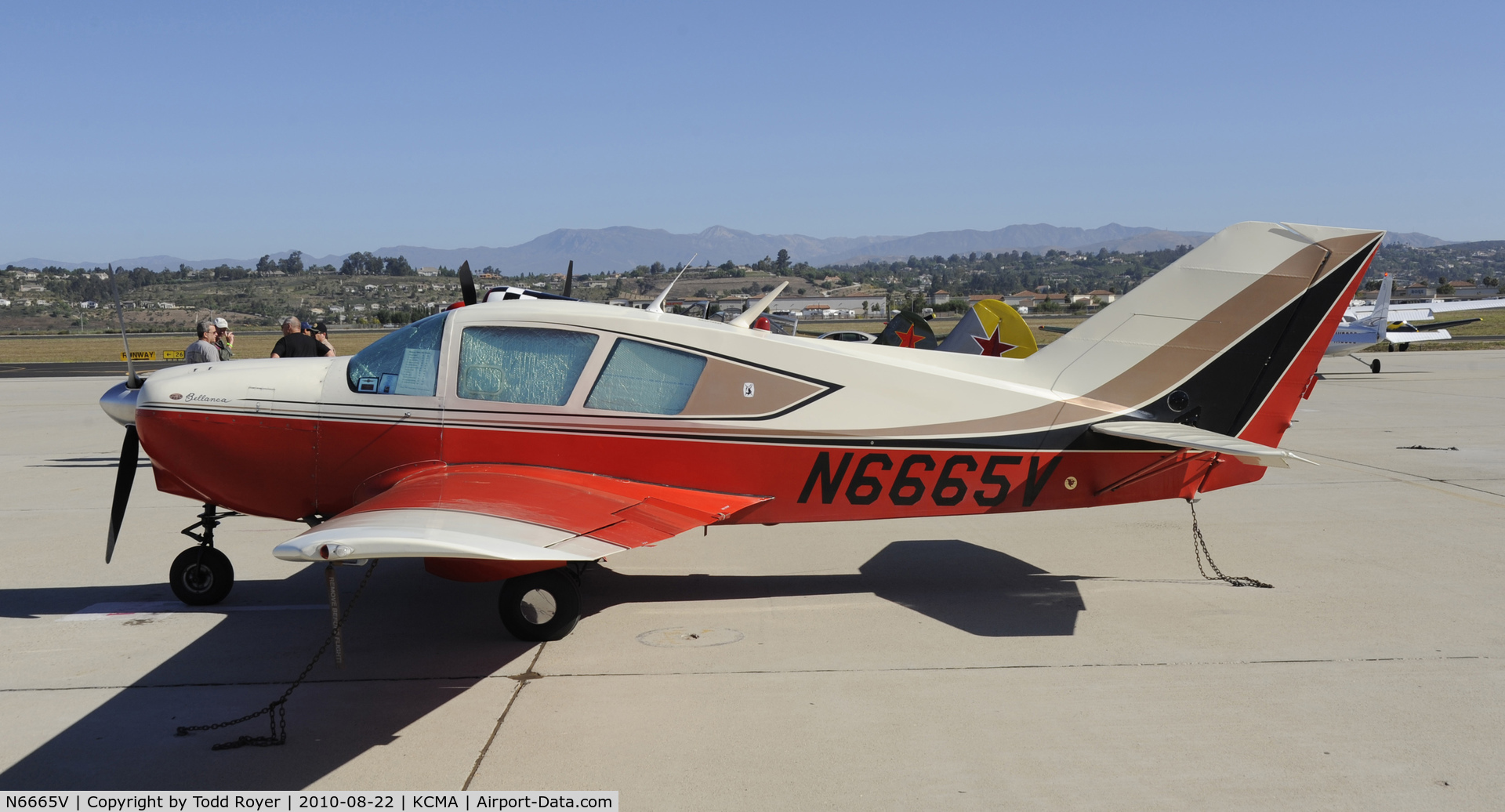 N6665V, 1967 Bellanca 17-30 C/N 30035, 2010 CAMARILLO AIRSHOW