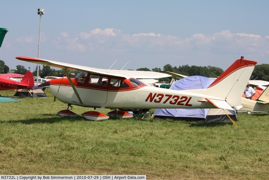 N3732L, 1965 Cessna 172G C/N 17253901, Airventure 2010 - Oshkosh, Wisconsin
