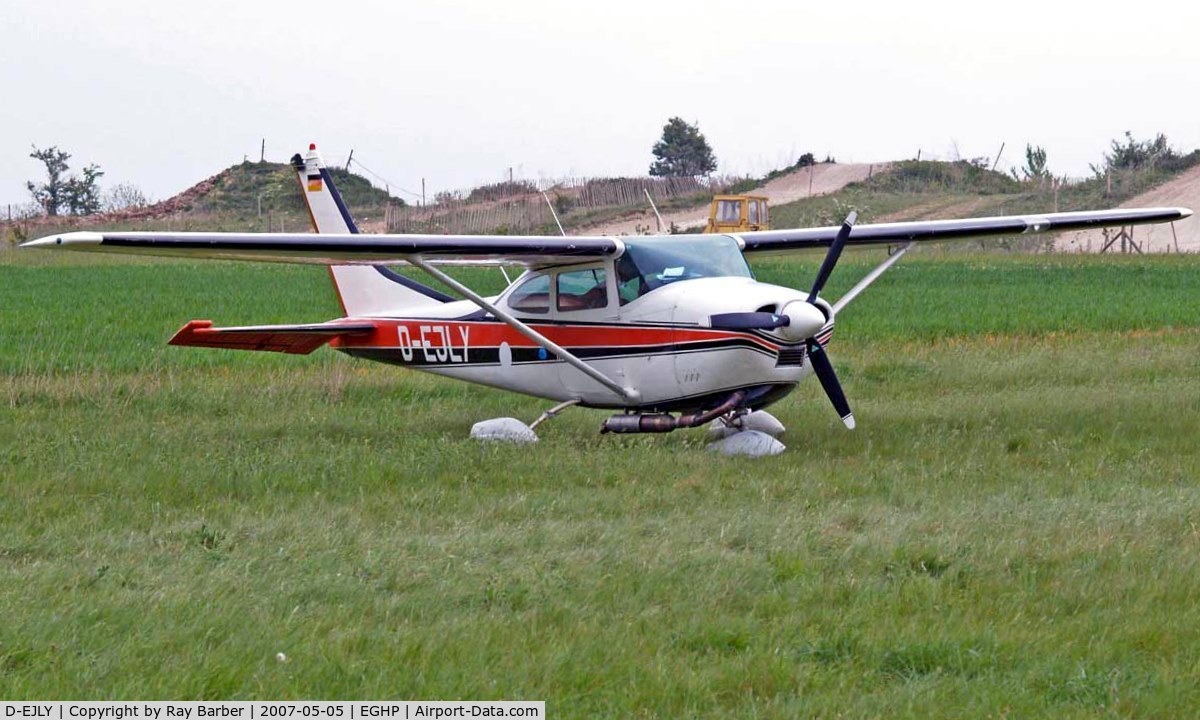 D-EJLY, Cessna 182K Skylane C/N 182-57879, Cessna 182K Skylane [182-57879] Popham~G 05/05/2007