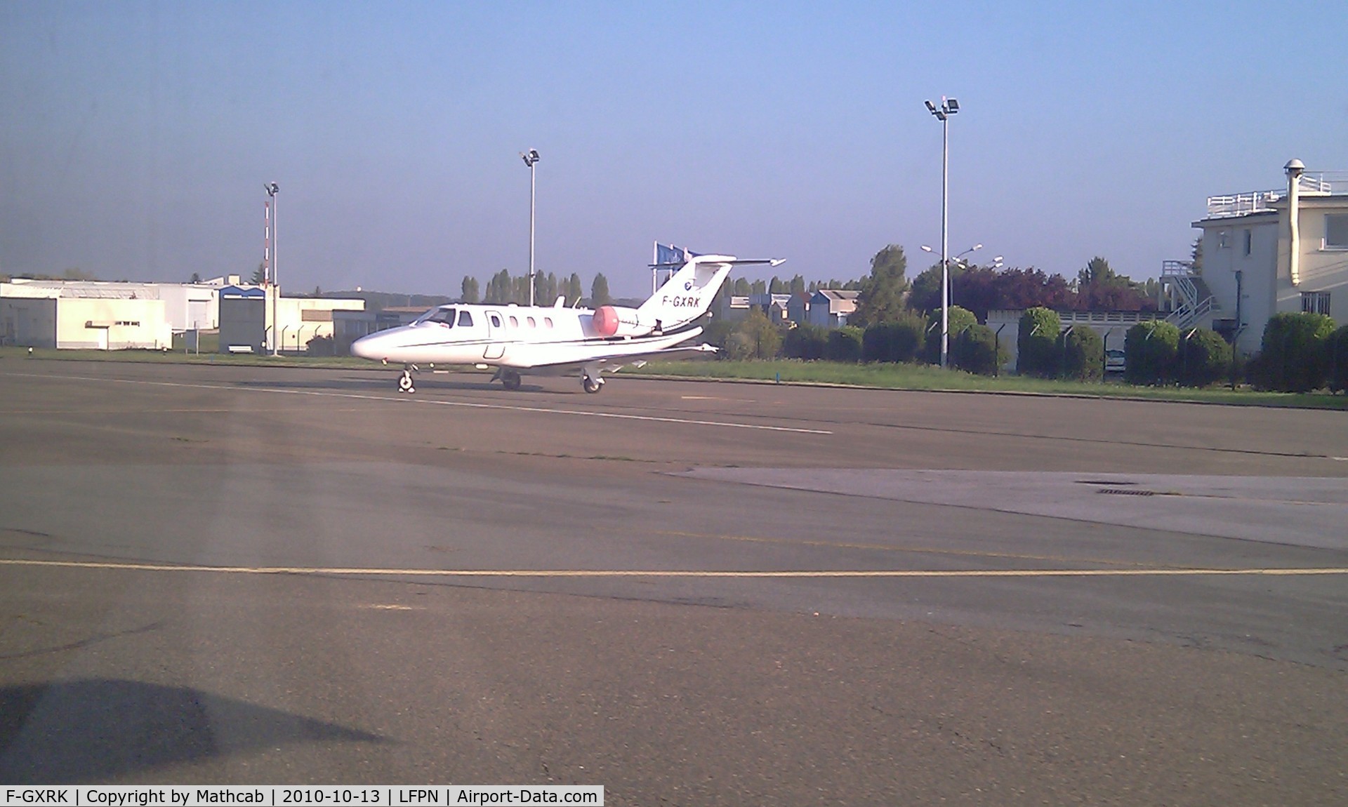 F-GXRK, 1997 Cessna 525 Citation CJ1 C/N 525-0229, Cessna 525 Citation CJ1 in Toussus le Noble (France)