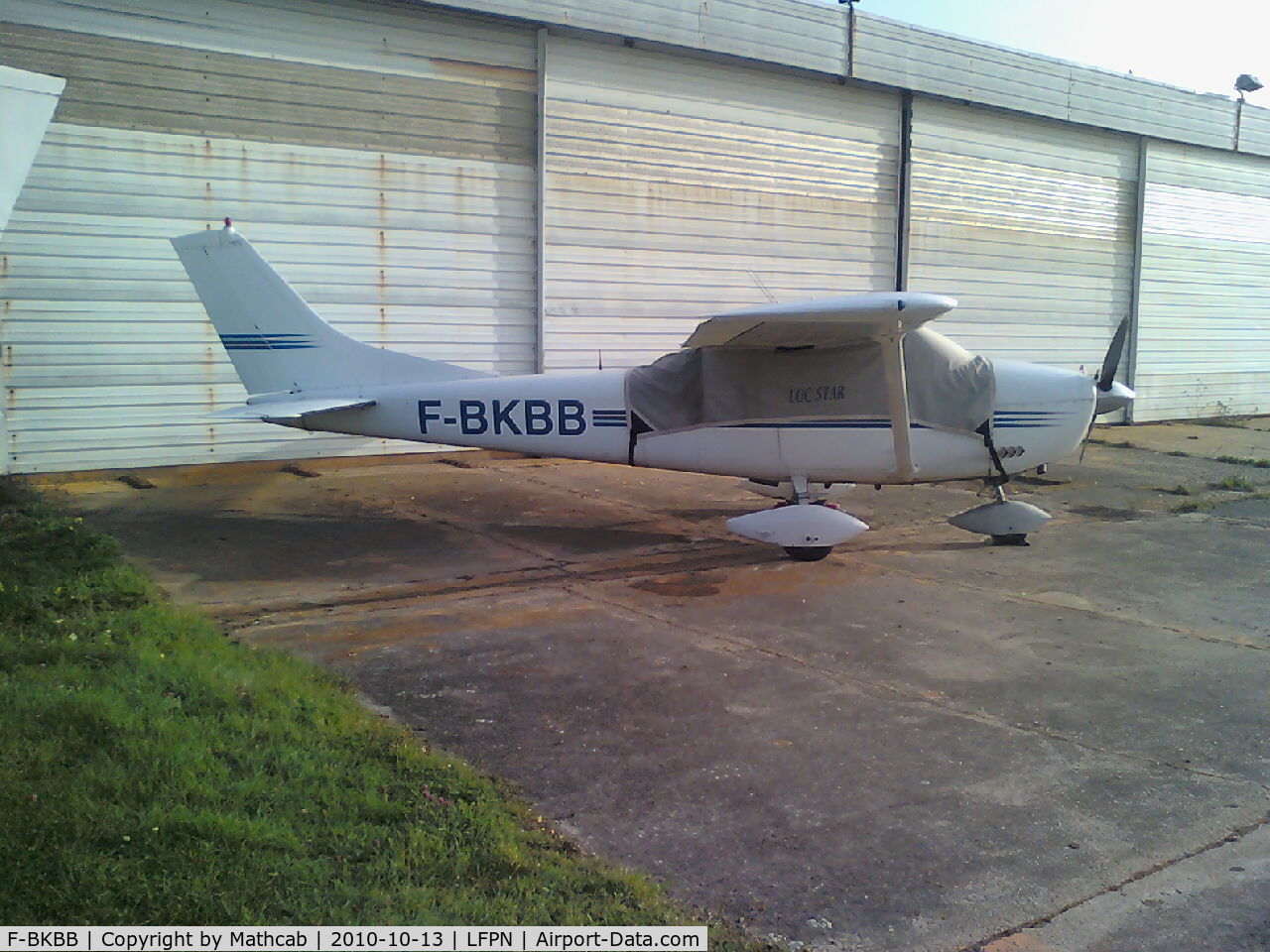 F-BKBB, Cessna 182E Skylane C/N 18253628, Cessna 182 E