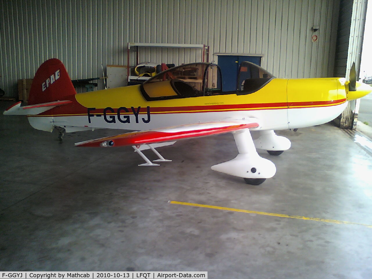 F-GGYJ, Mudry CAP-10B C/N 243, CAP 10 B