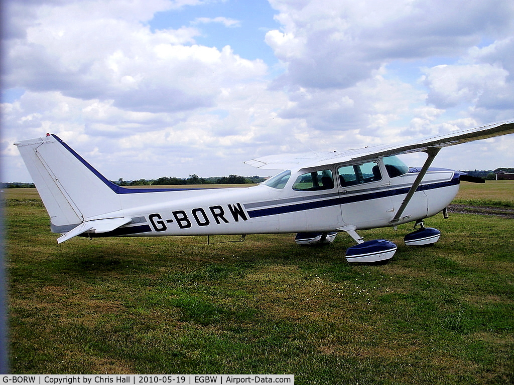 G-BORW, 1981 Cessna 172P C/N 172-74301, Briter Aviation Services Ltd