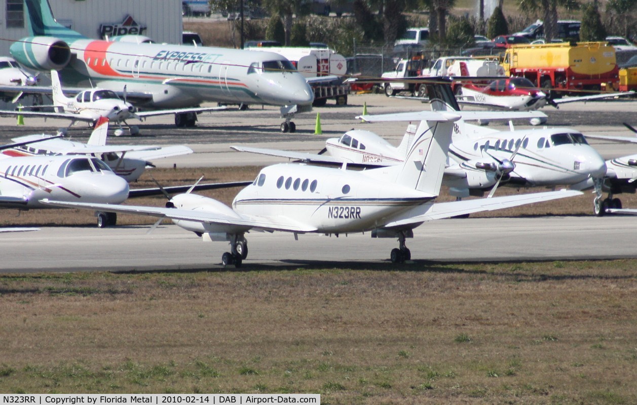 N323RR, 1978 Beech 200 Super King Air C/N BB-380, Beech 200