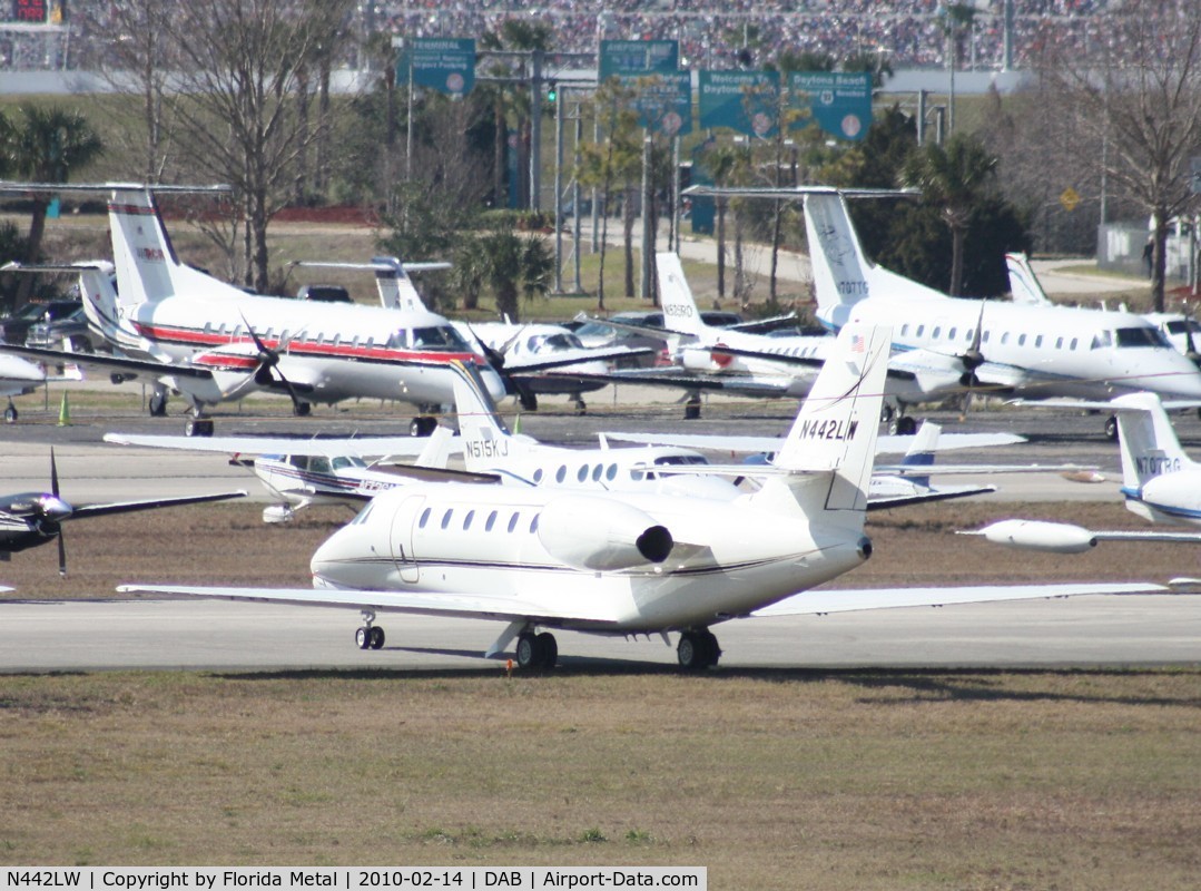 N442LW, 2007 Cessna 680 Citation Soveregin C/N 6800168, C680