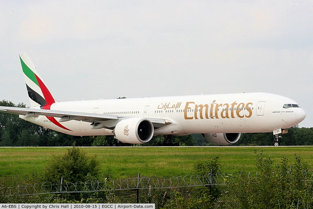 A6-EBS, 2006 Boeing 777-31H/ER C/N 32715, Emirates
