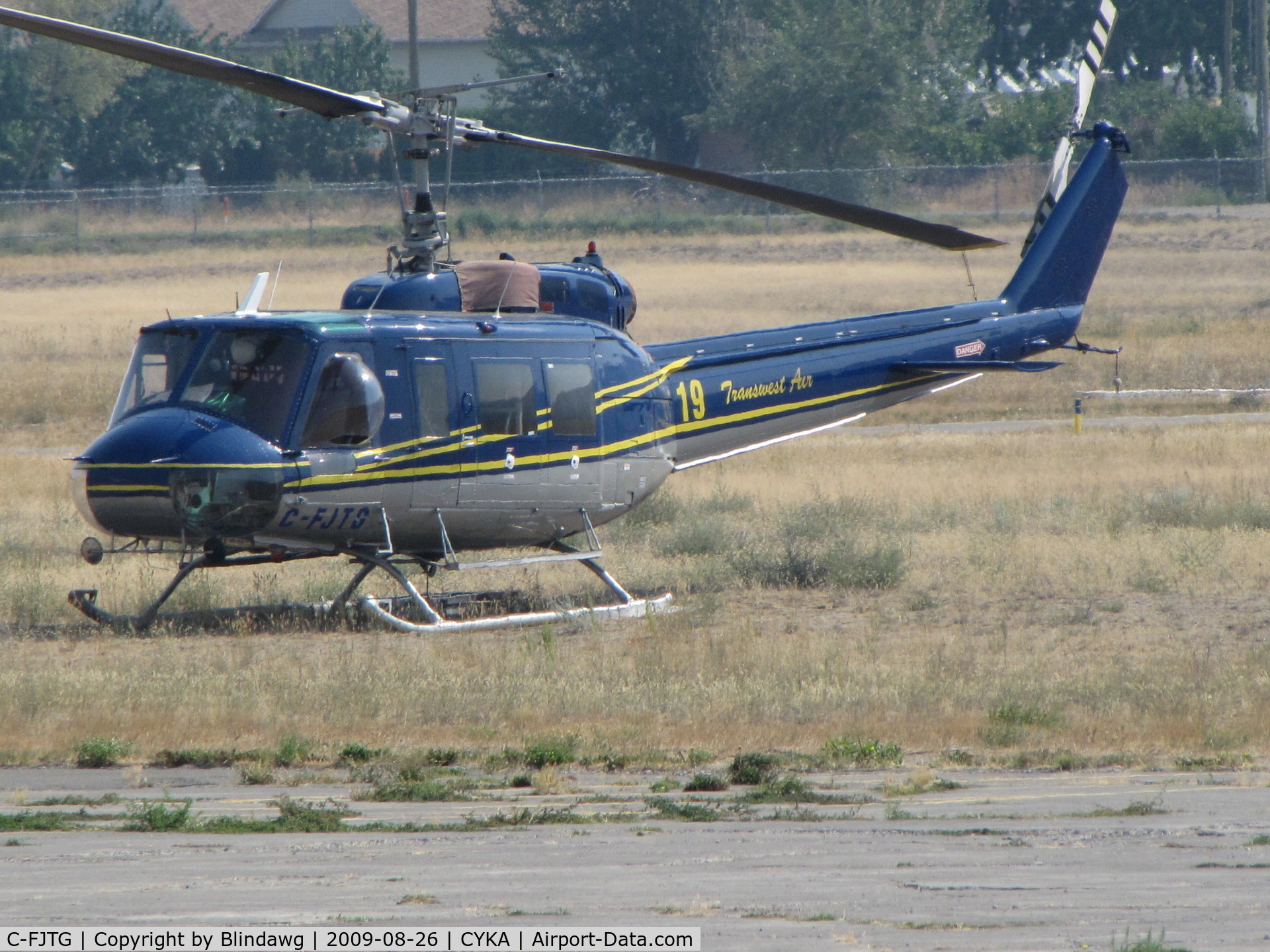 C-FJTG, Bell 205A-1 C/N 30104, ...Bell 205A
