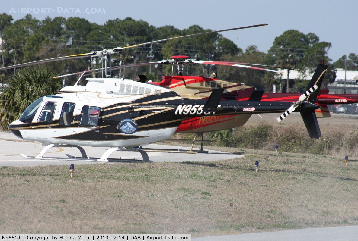N955GT, 1985 Bell 206L-3 LongRanger III C/N 51154, Bell 206L-3