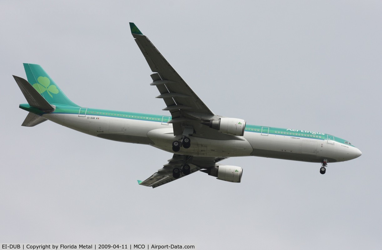 EI-DUB, 1994 Airbus A330-301 C/N 055, Aer Lingus A330-300