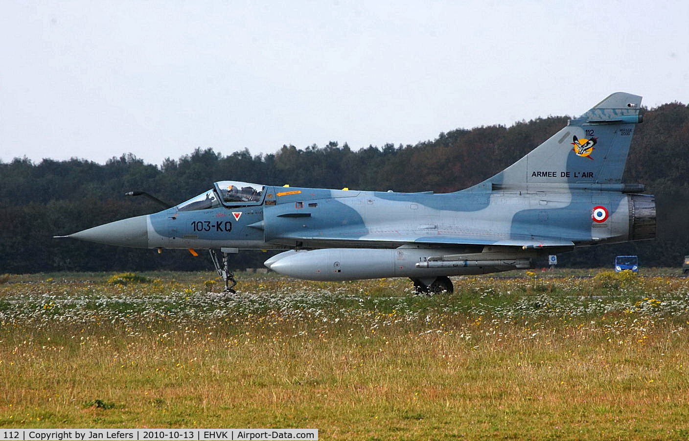 112, Dassault Mirage 2000C C/N 112, Mirage 2000C