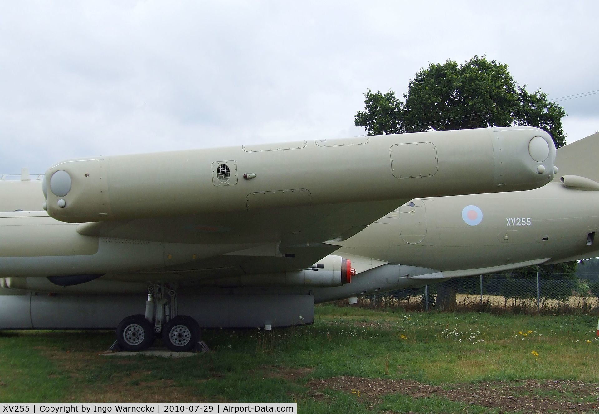 XV255, Hawker Siddeley Nimrod MR.2 C/N 8030, Hawker Siddeley Nimrod MR2 at the City of Norwich Aviation Museum