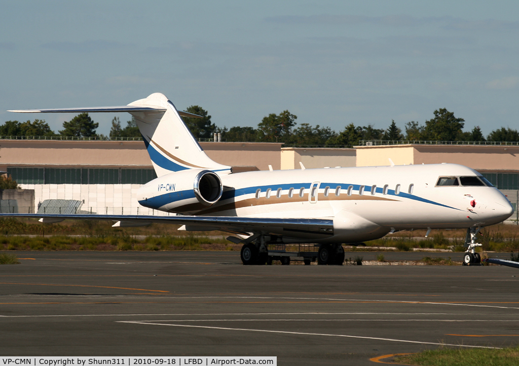 VP-CMN, 1967 Boeing 727-46 C/N 19282, Parked at the General Aviation area...