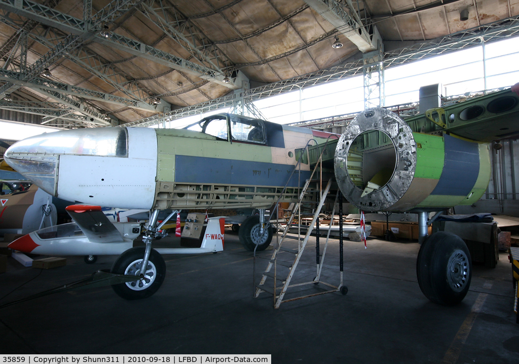 35859, Douglas B-26APQ13 Invader C/N 29138, S/n 44-35859 - A-26C into a big restoration... First time in partial full aircraft since it has started the restoration ;)