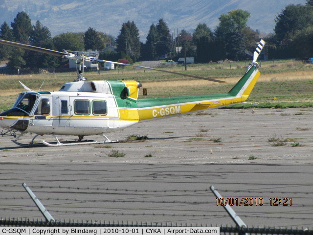C-GSQM, 1980 Bell 212 C/N 31160, ...one more  ofCC Helicopter's 212.