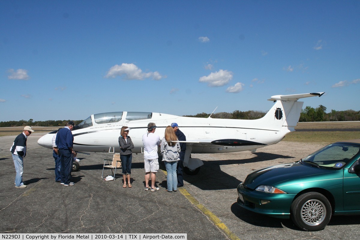 N229DJ, 1967 Aero L-29 Delfin C/N 792607, L-29