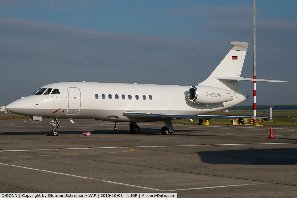 D-BONN, 2007 Dassault Falcon 2000EX C/N 118, Falcon 2000