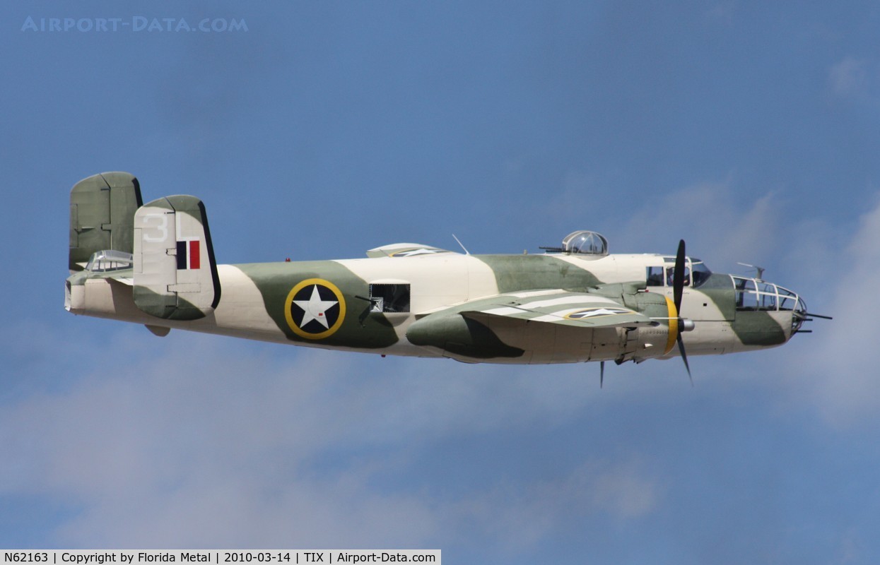 N62163, 1944 North American B-25J Mitchell Mitchell C/N 108-47451, Killer B