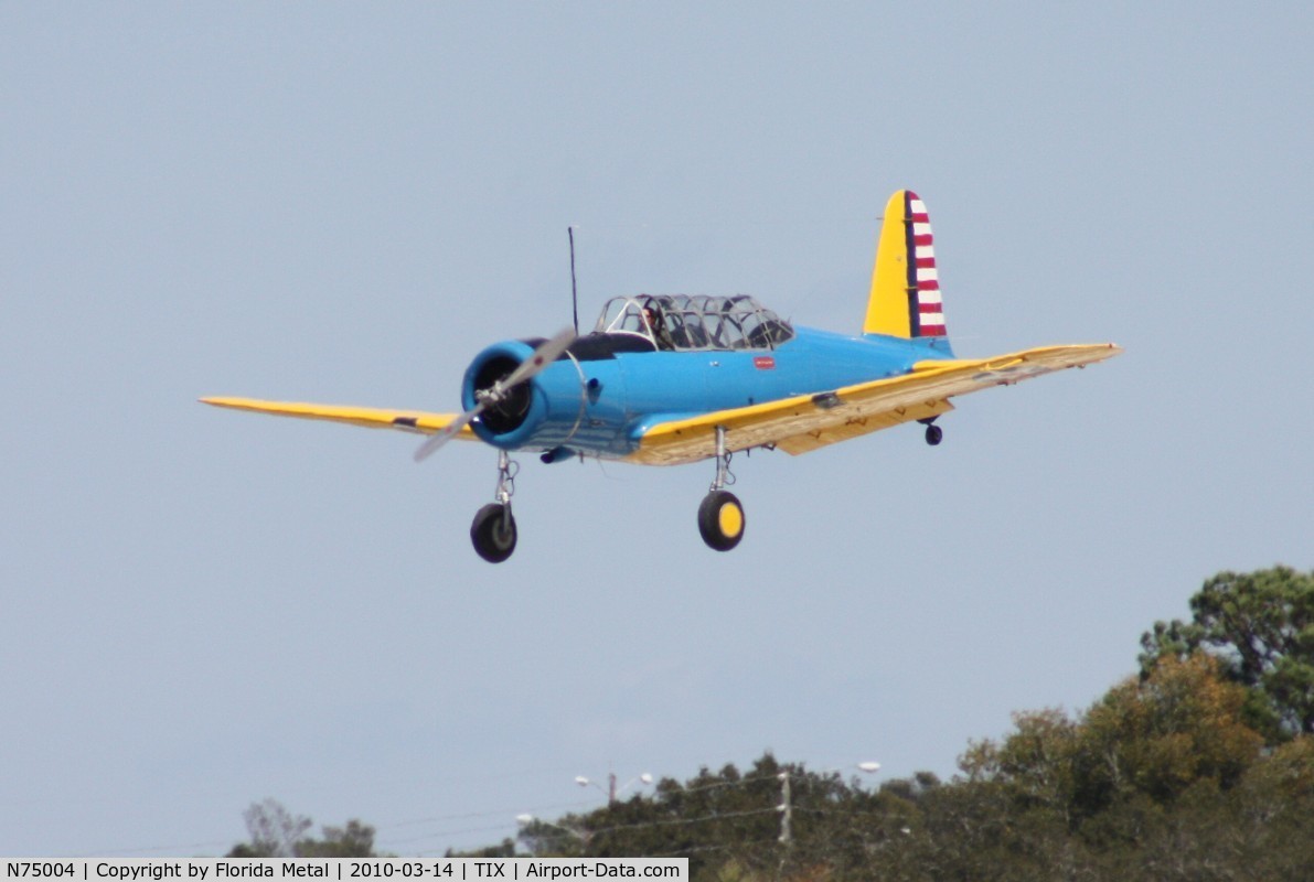 N75004, 1942 Convair BT-15 C/N 6720, BT-15