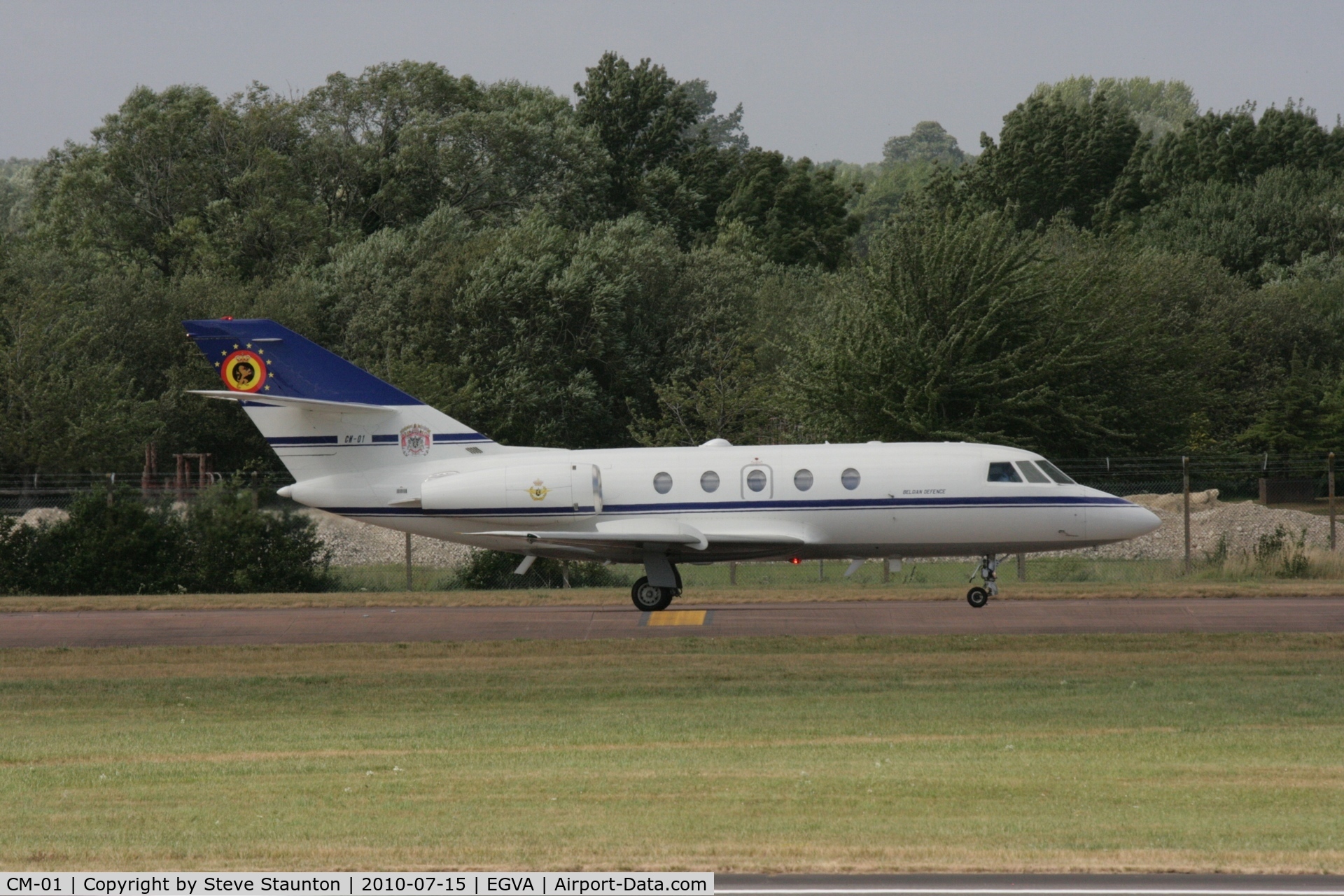 CM-01, 1973 Dassault Falcon (Mystere) 20E C/N 276, Taken at the Royal International Air Tattoo 2010